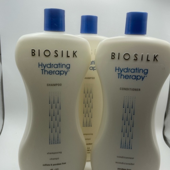Biosilk Hydrating Therapy Shampoo and Conditioner Set plus 1 shampoo new - Picture 1 of 3
